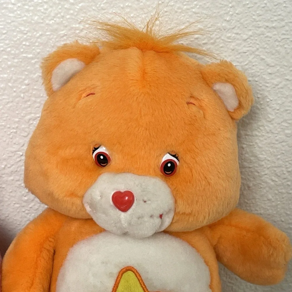 2003 Care Bears Laugh A Lot & Love A Lot Bears Sing-Along Friends Interactive